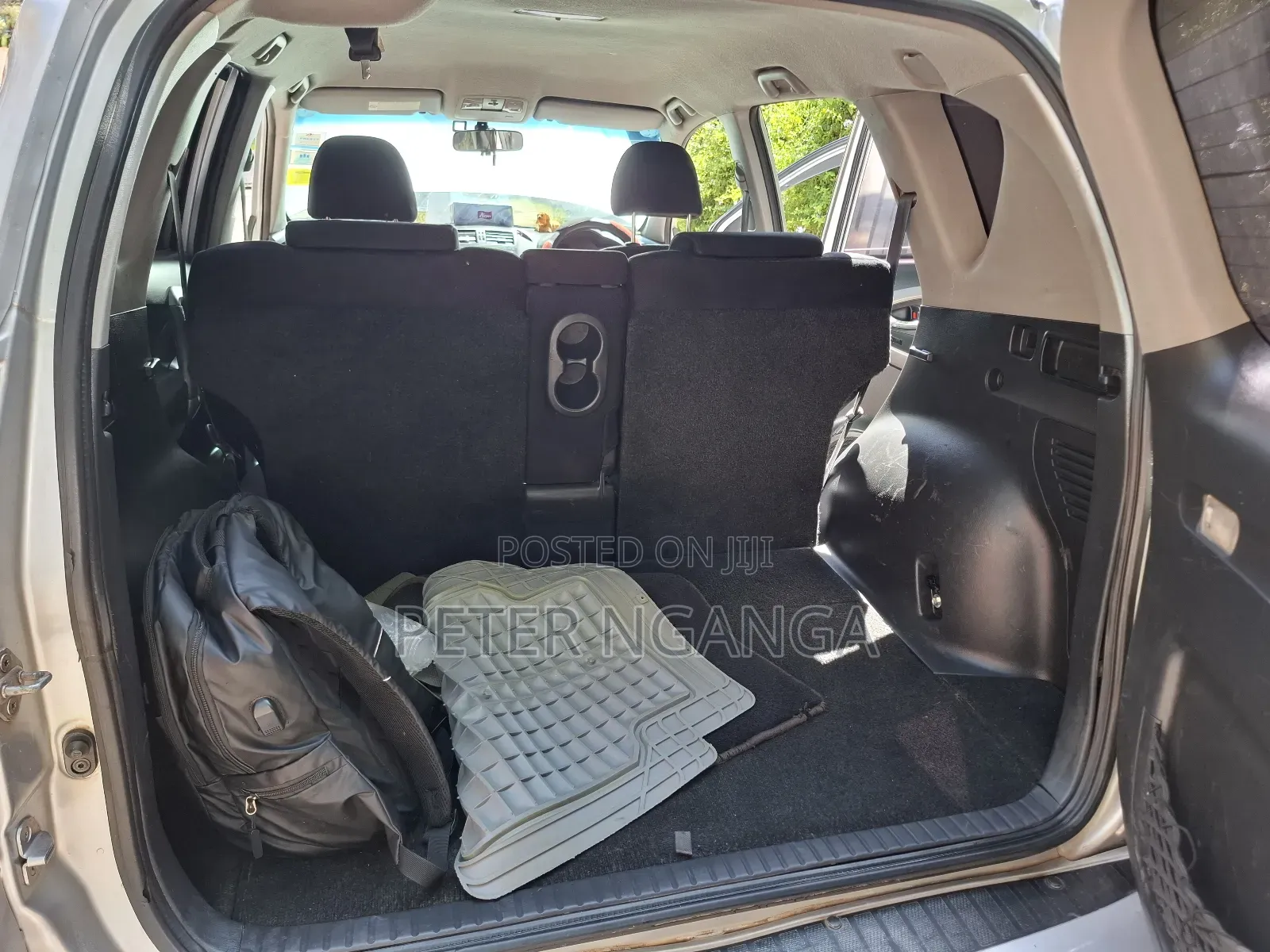 Toyota RAV4 2.4 2008 Silver