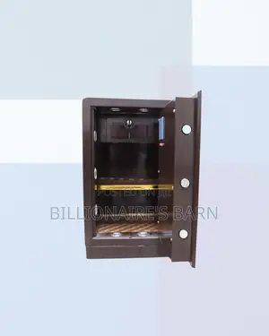 Fireproof Biometric Steel Safe | Peace of Mind, Backup Key Included
