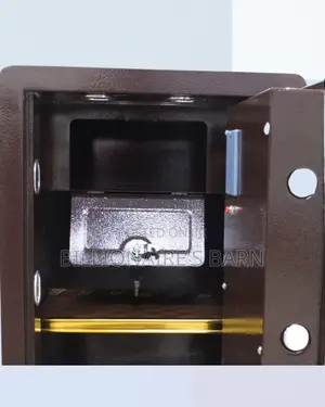 Fireproof Biometric Steel Safe | Peace of Mind, Backup Key Included