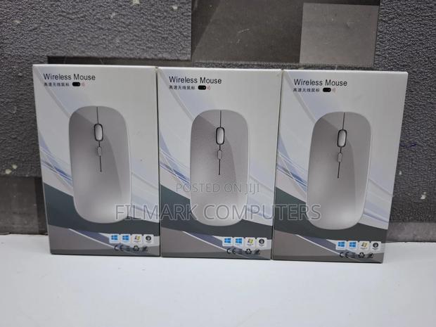 Rechargeable Wireless Mouse