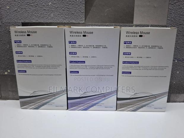 Rechargeable Wireless Mouse - thumbnail 9