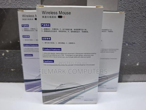 Rechargeable Wireless Mouse - thumbnail 11