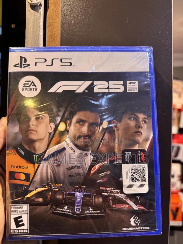 F1 2025 Ps5 - main view