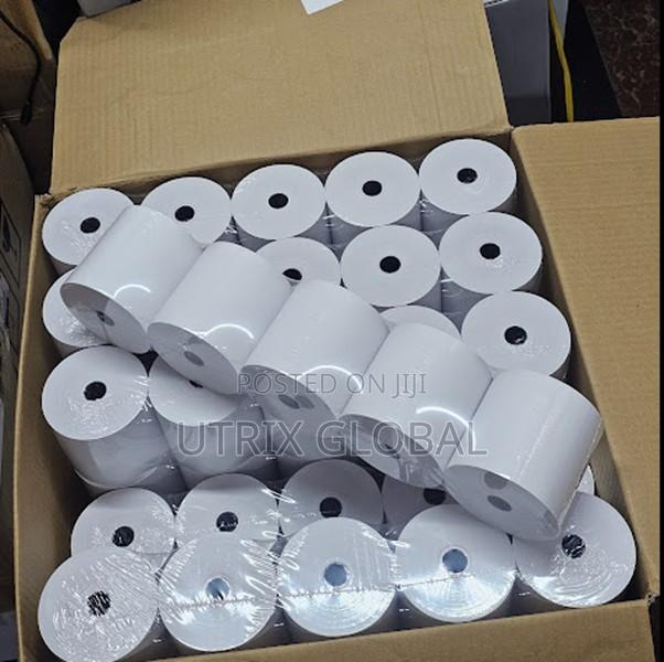 80mm Thermal Paper Roll For Retail Outlets - main view