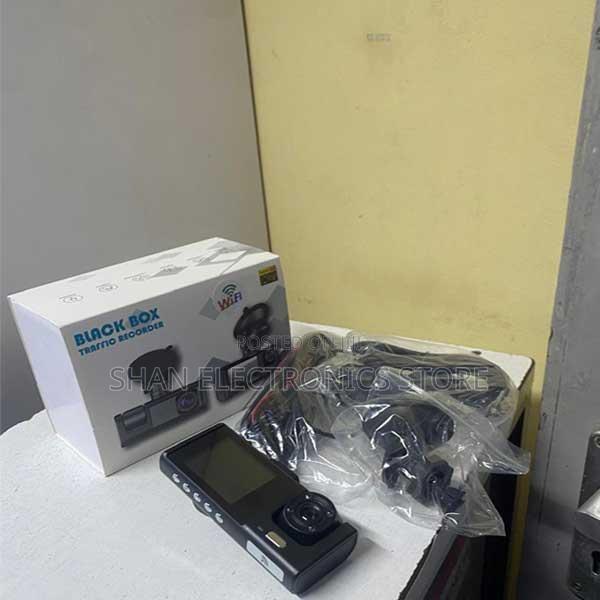 170°Wide-Angle High Performance Night Vision Wifi Dash Cam Car Camera - main view