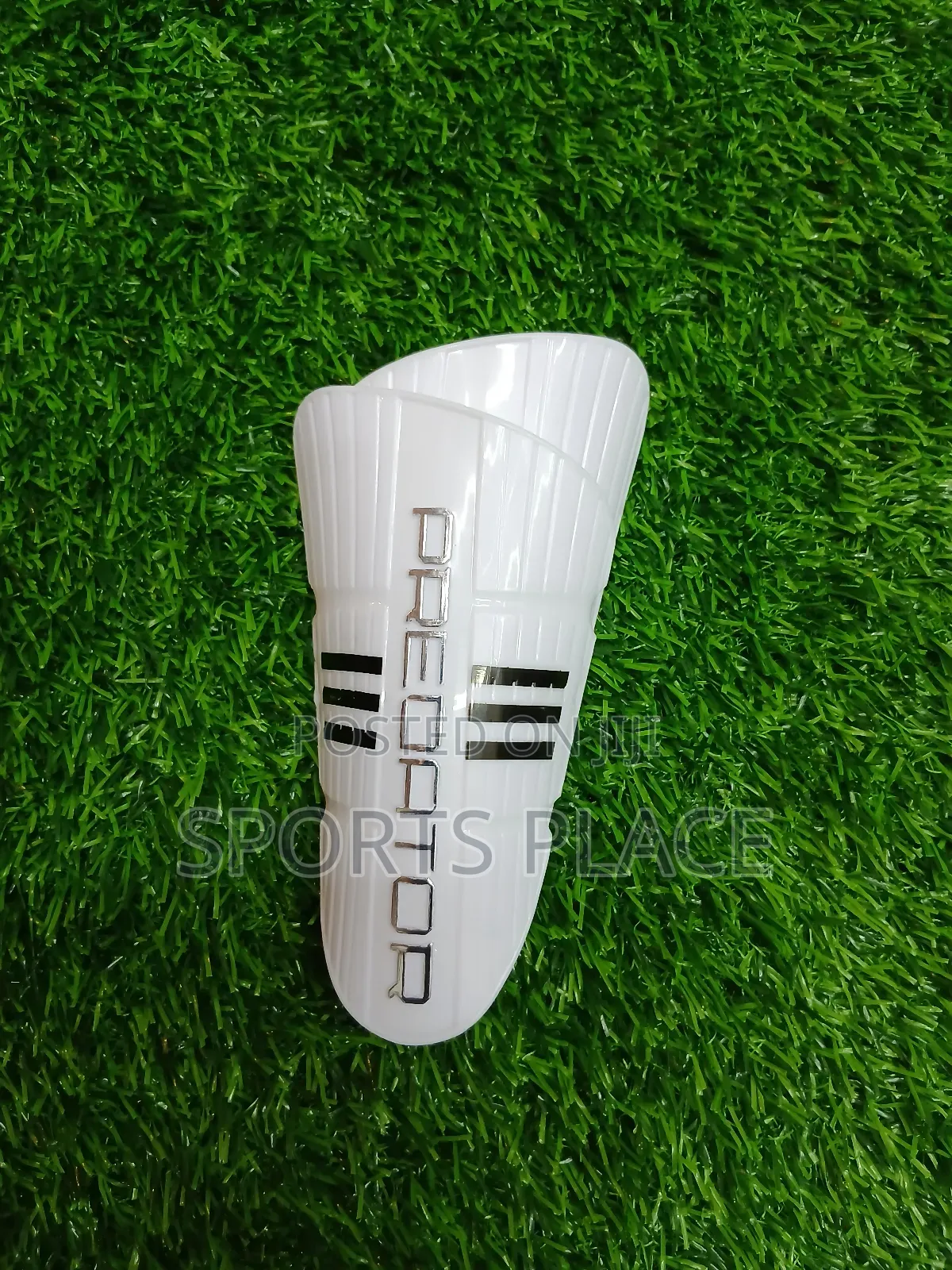 White Adidas Predator Guards