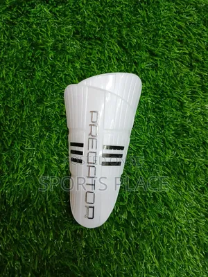 White Adidas Predator Guards