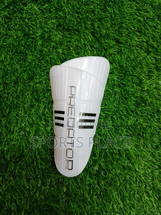 White Adidas Predator Guards - main view
