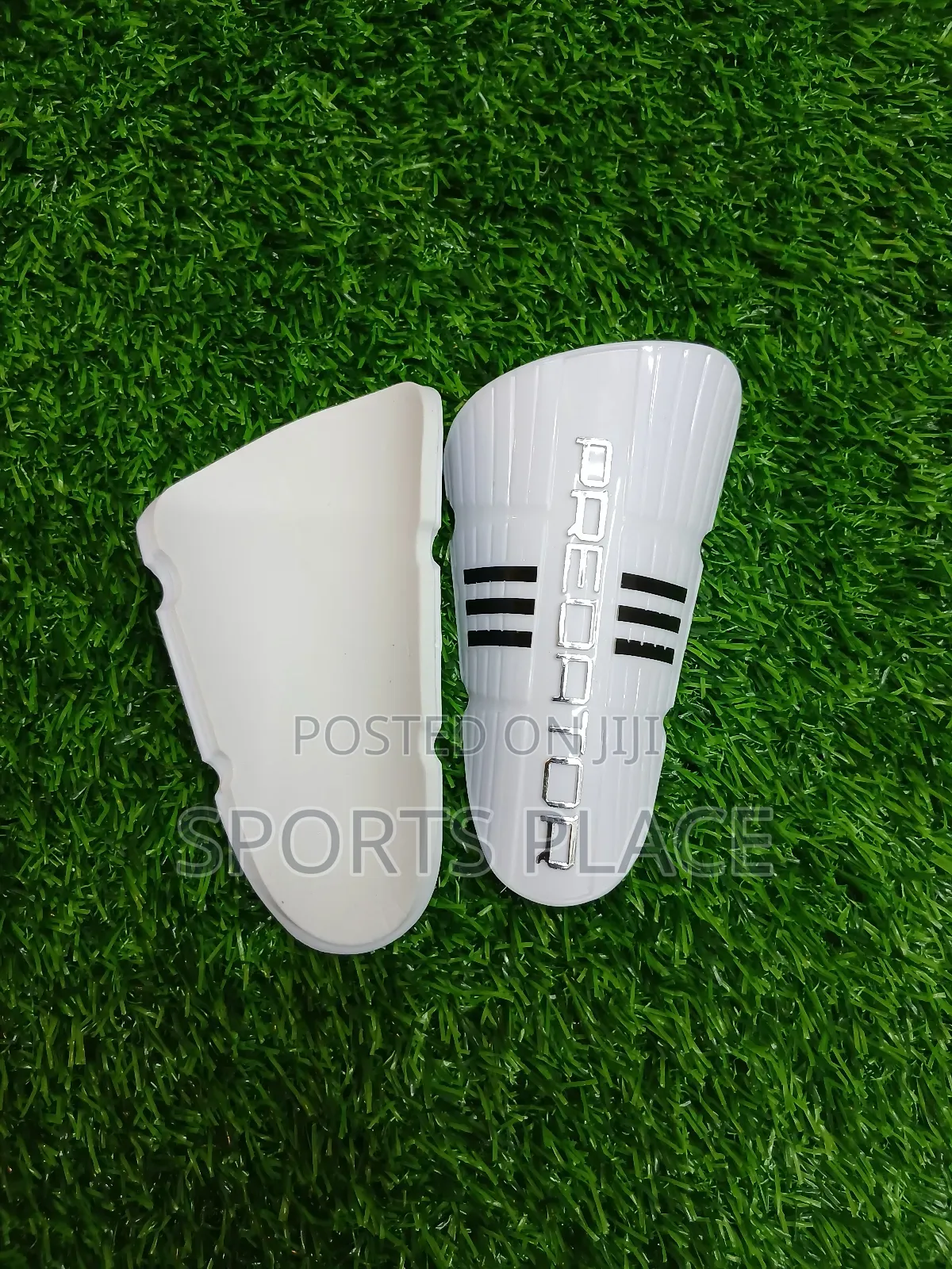 White Adidas Predator Guards