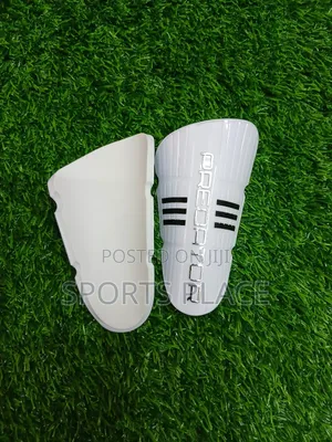 White Adidas Predator Guards