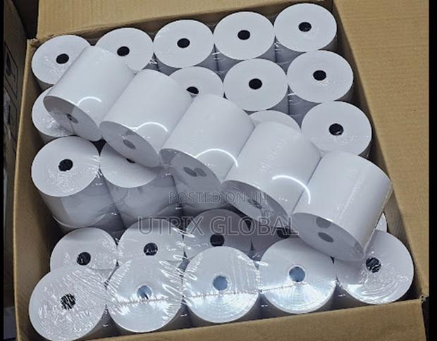 80mm Thermal Roll For Fast Food Billing - main view