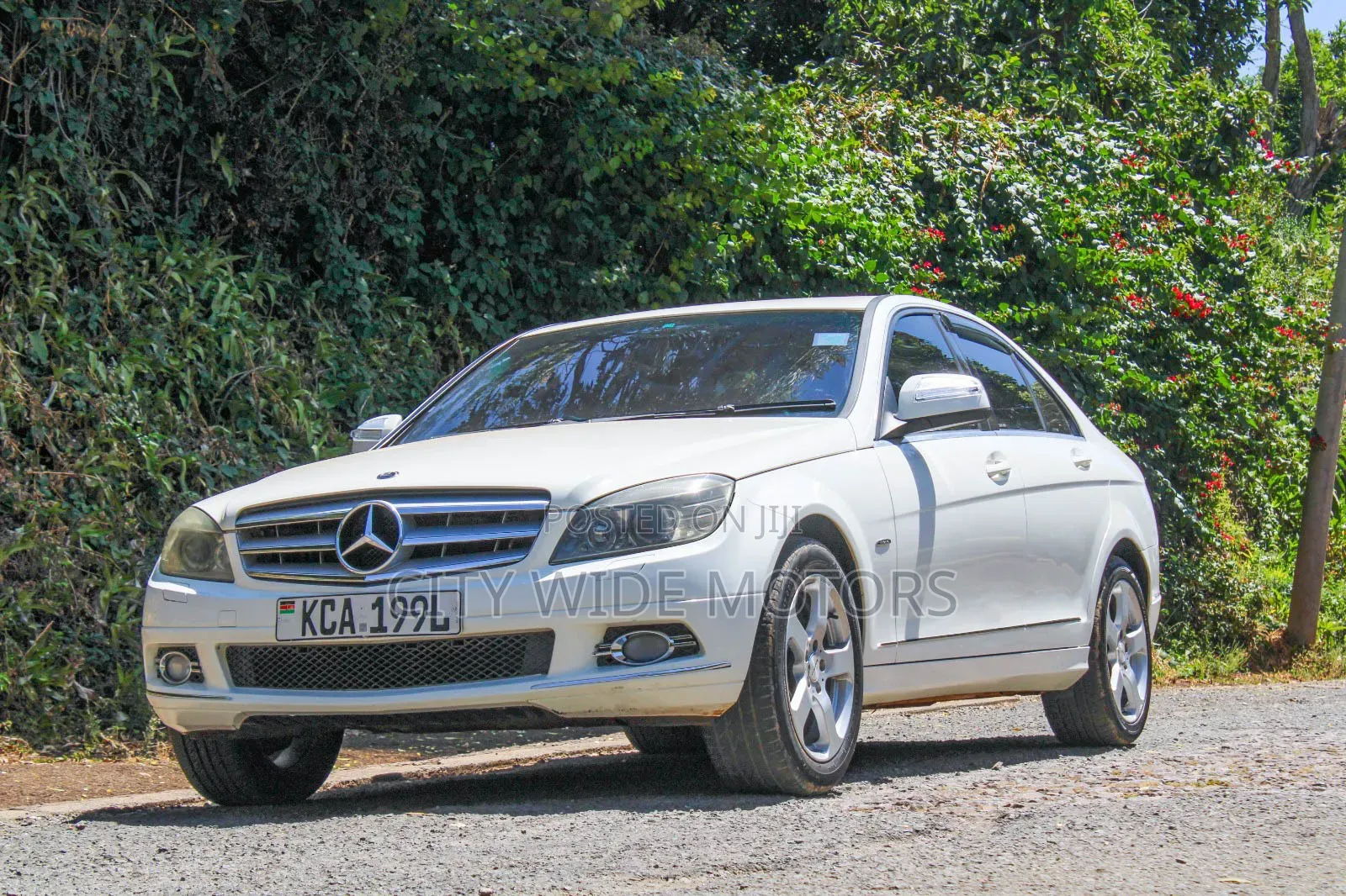 Mercedes-Benz C200 2007 White