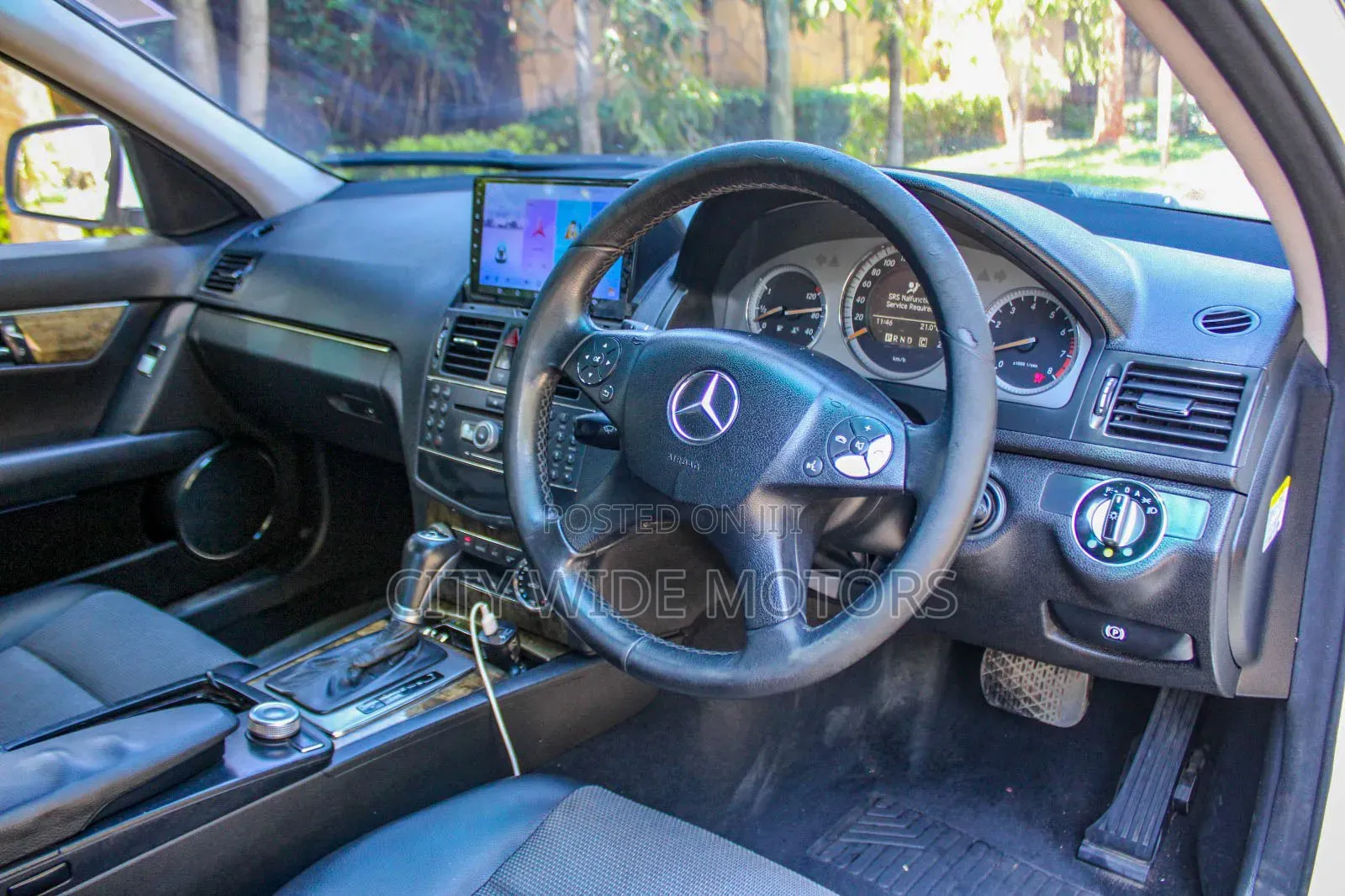 Mercedes-Benz C200 2007 White