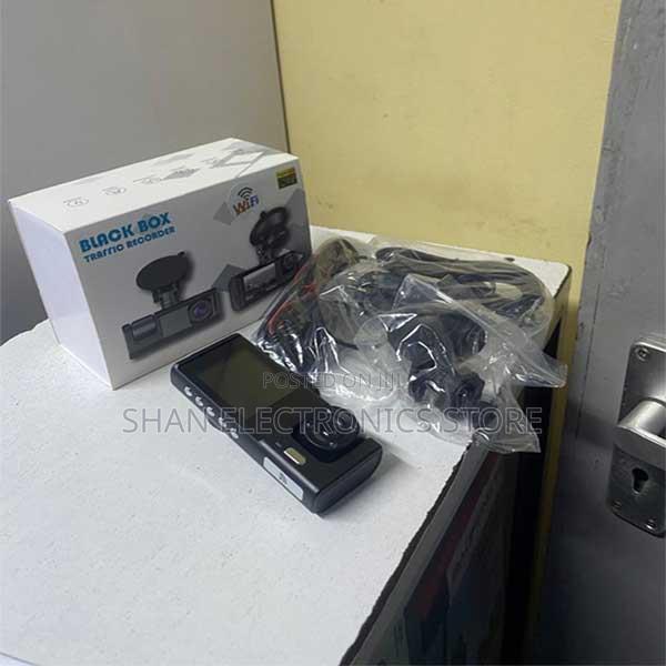 WDR Parking Monitor High Performance Front Dash Camera Front and Rear - main view