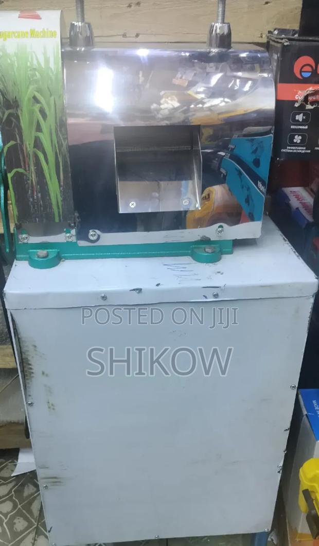 Commercial Sugarcane Juice Machine - main view