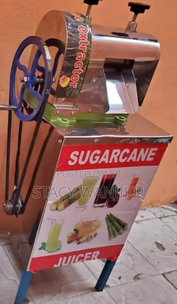 Readily Available Sugarcane Juicer Machine - main view
