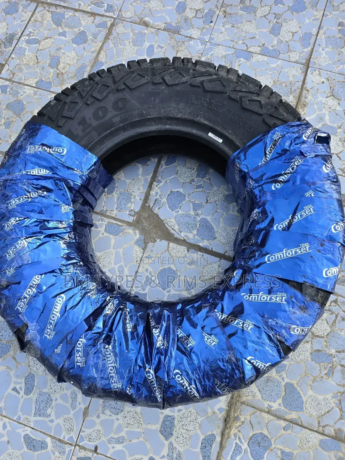 235 /75 R15 Comforser Tyres (All Terrein)