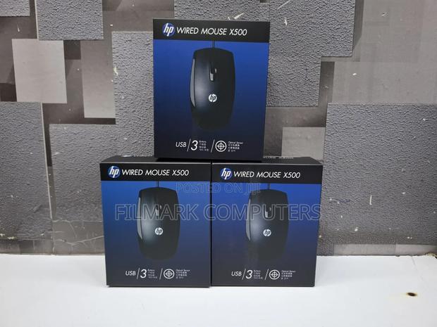 Hp X500 Wired Mouse