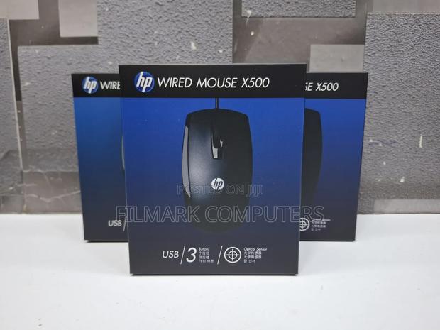 Hp X500 Wired Mouse - thumbnail 5