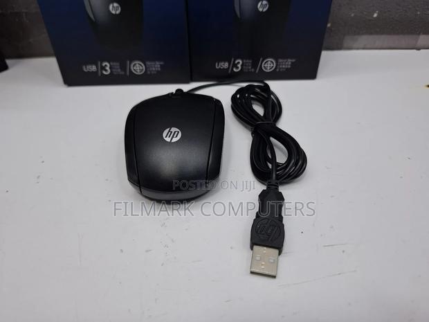Hp X500 Wired Mouse - thumbnail 3