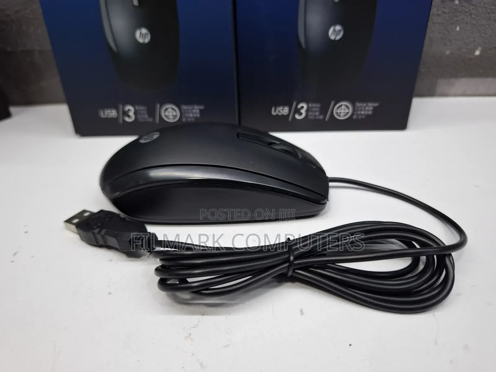 Hp X500 Wired Mouse