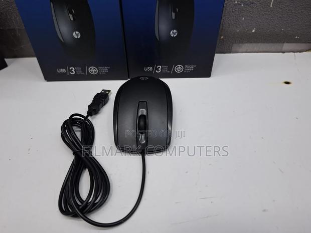 Hp X500 Wired Mouse - thumbnail 2