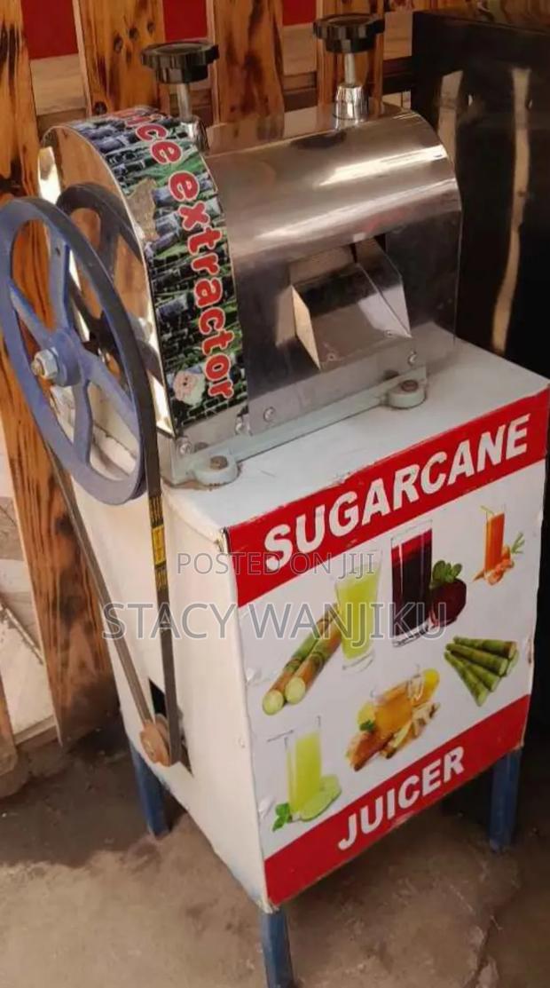 Highly Recommend Sugarcane Machine - main view