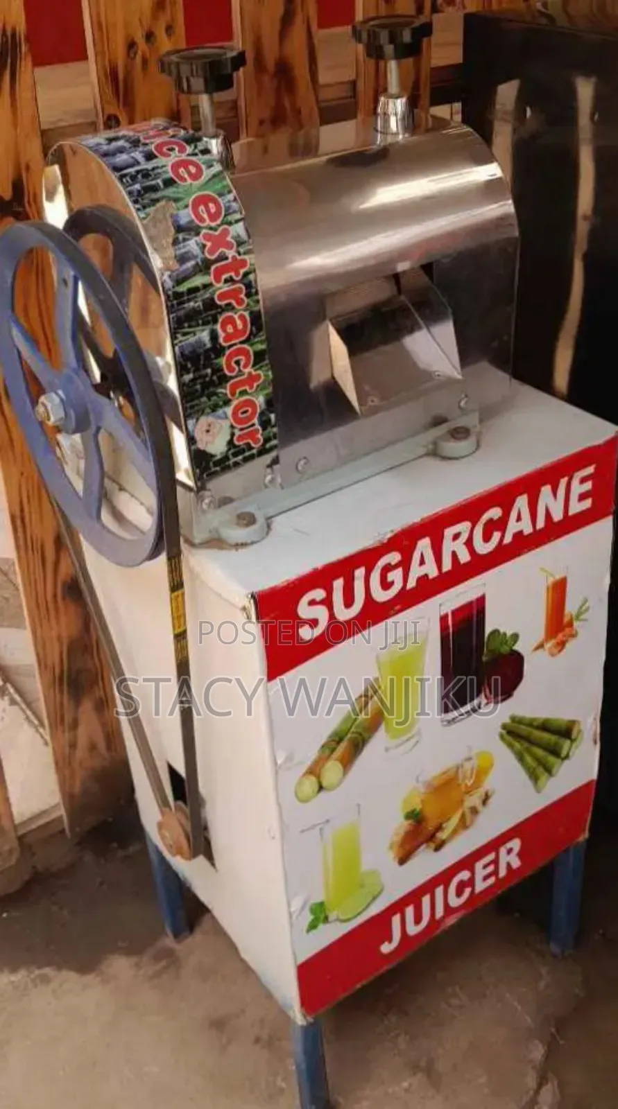 Highly Recommend Sugarcane Machine
