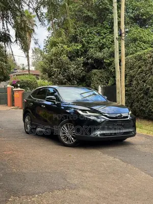 Toyota Harrier 2.0 2020 Black
