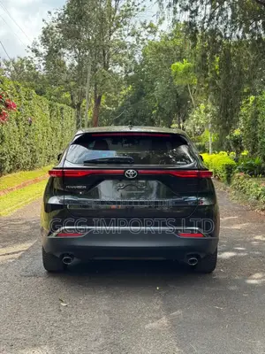Toyota Harrier 2.0 2020 Black