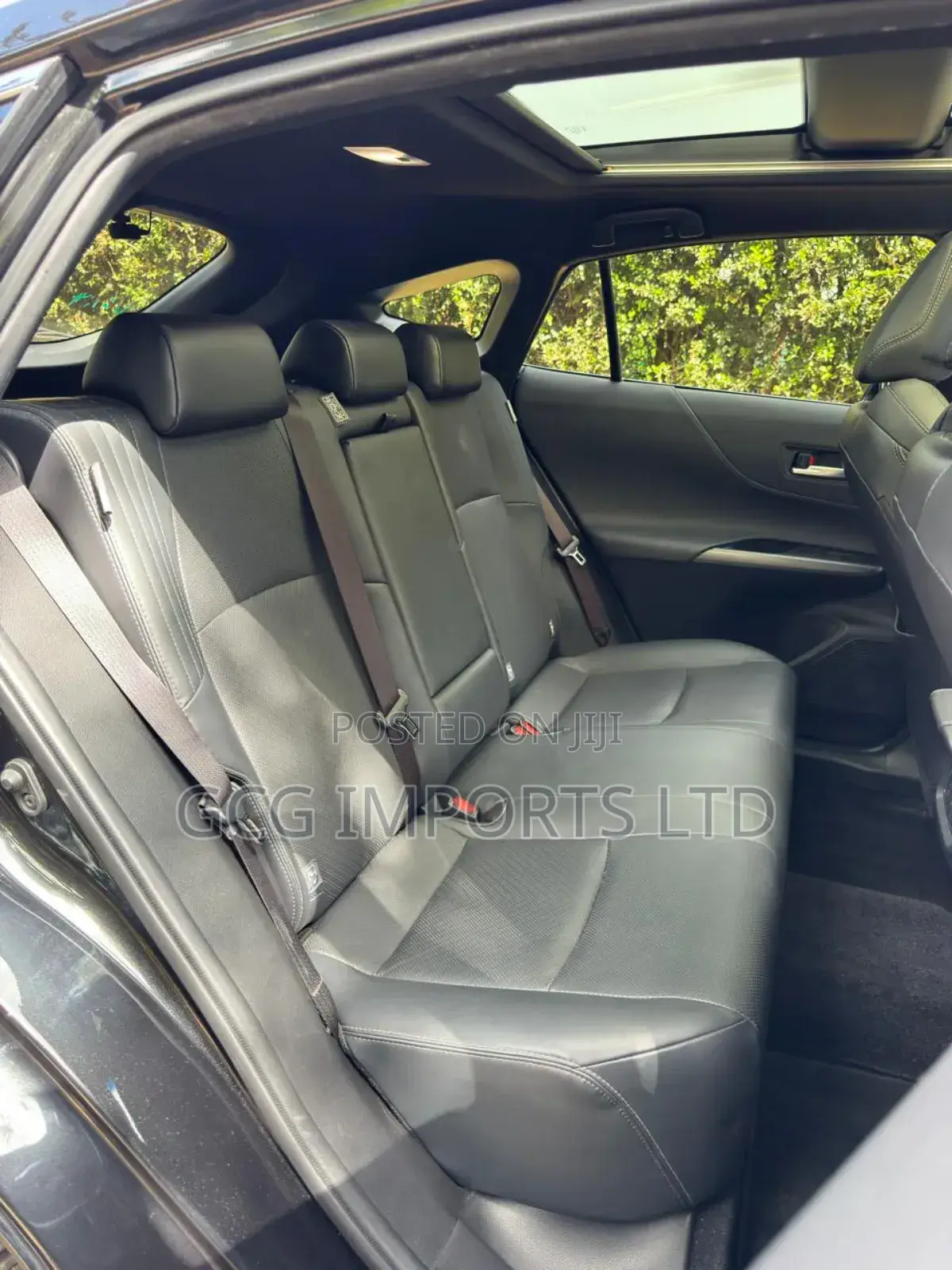 Toyota Harrier 2.0 2020 Black