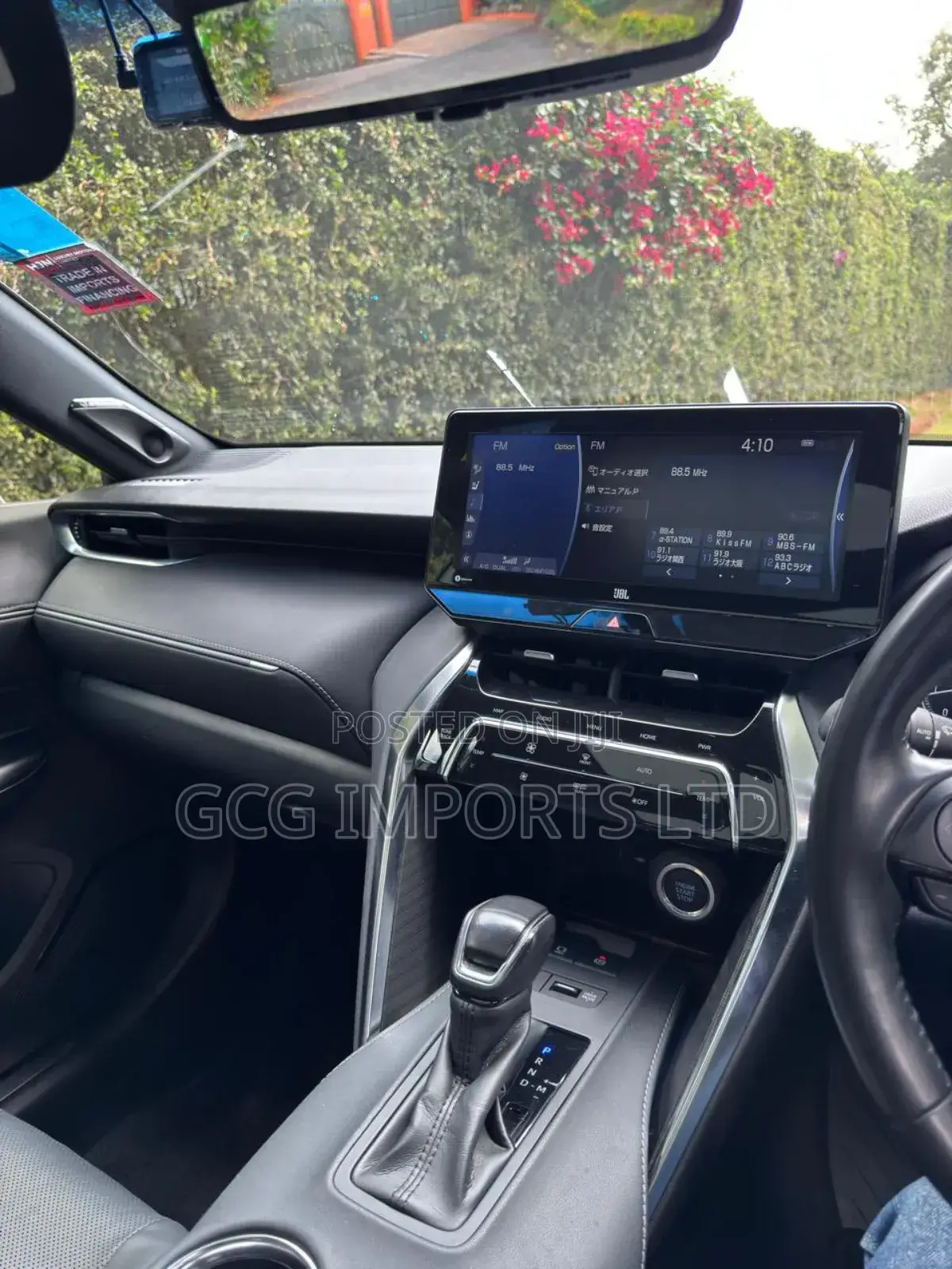Toyota Harrier 2.0 2020 Black