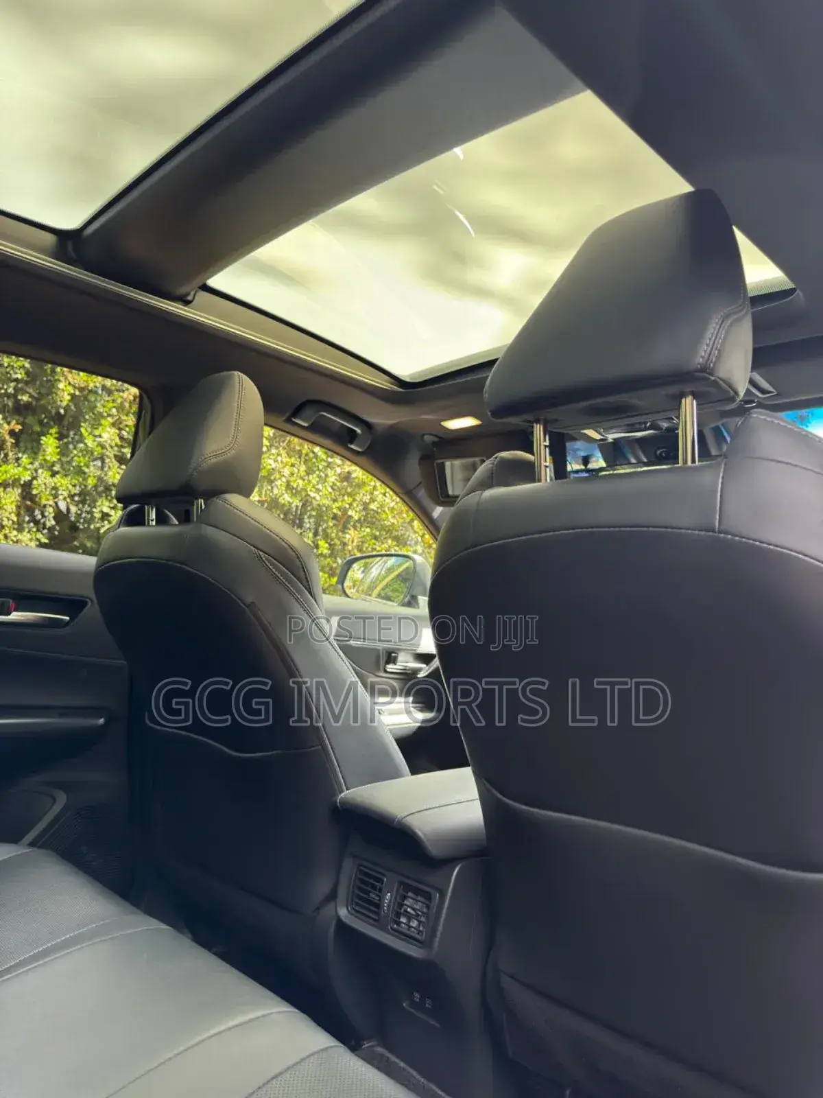 Toyota Harrier 2.0 2020 Black