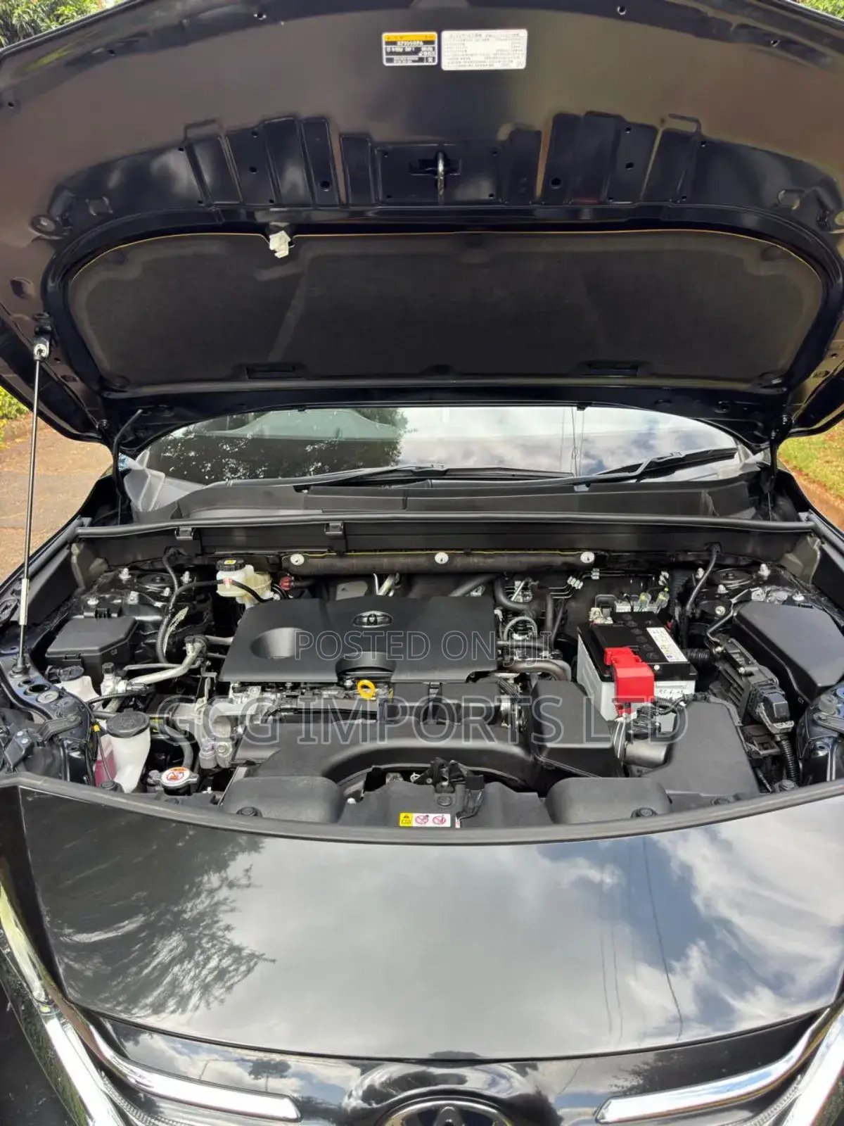Toyota Harrier 2.0 2020 Black