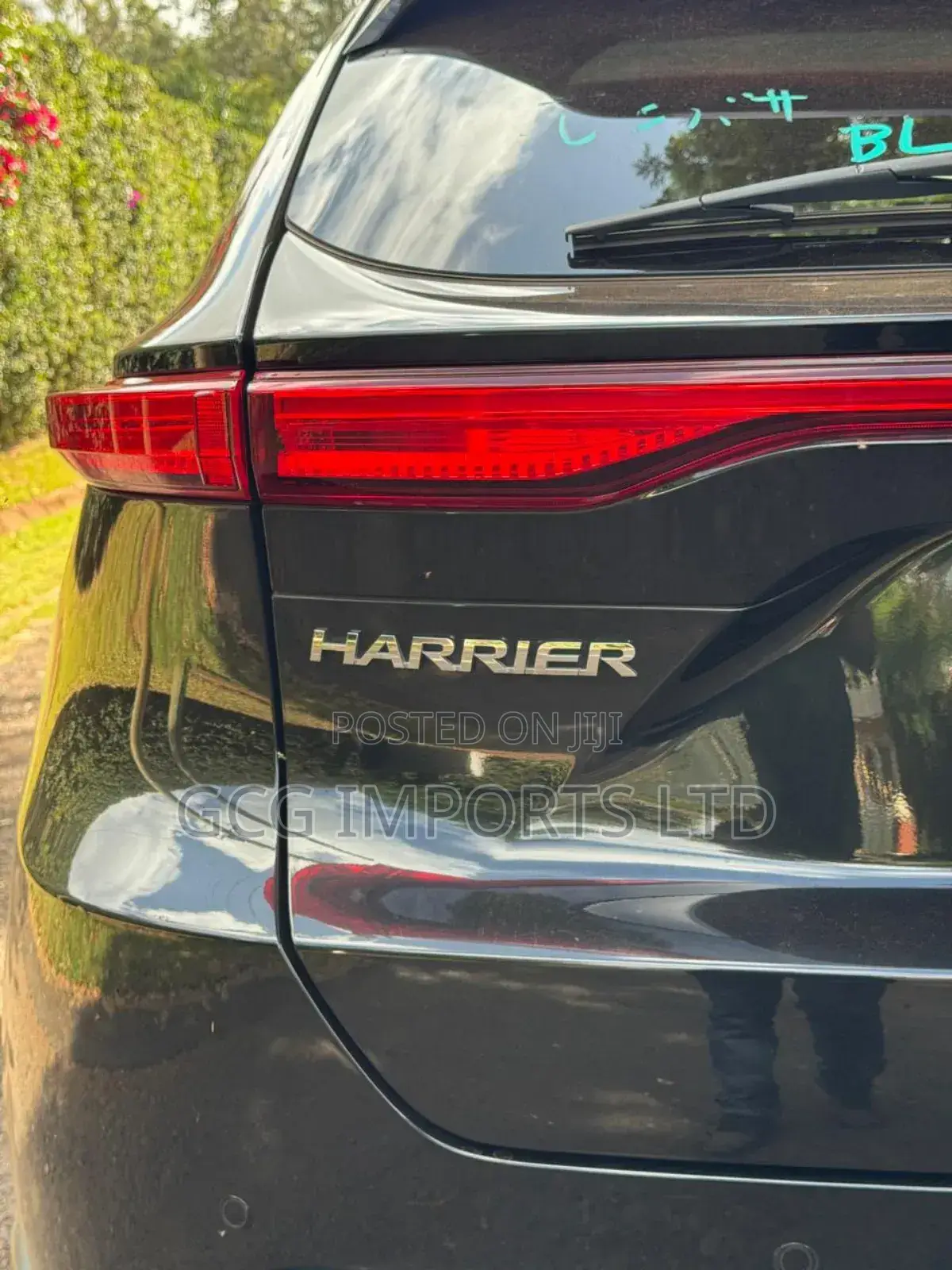 Toyota Harrier 2.0 2020 Black