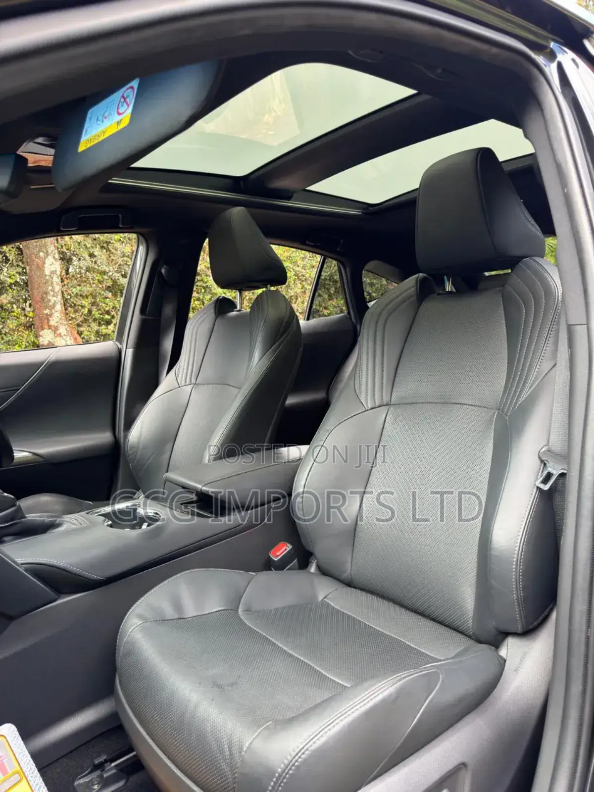 Toyota Harrier 2.0 2020 Black