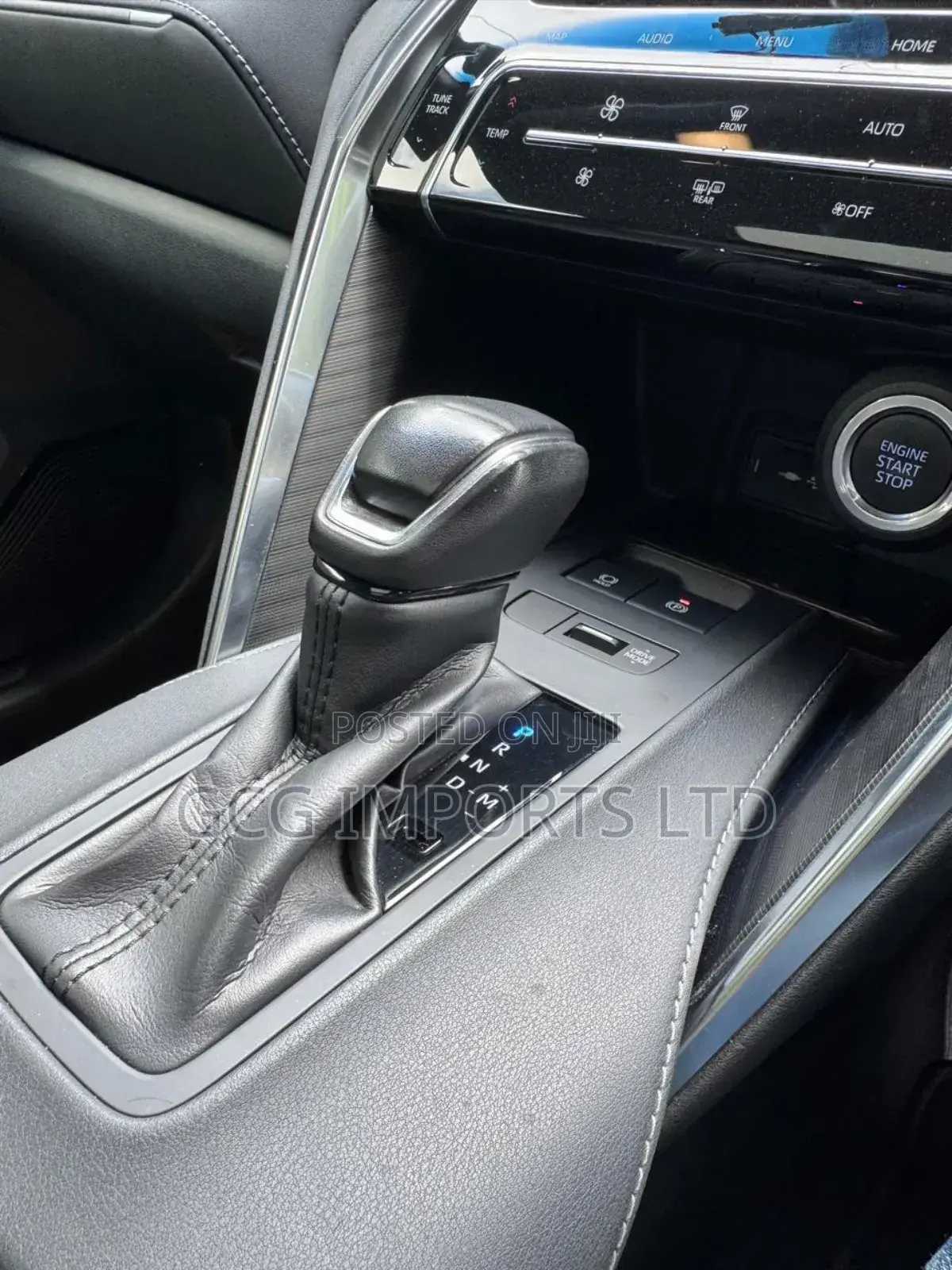 Toyota Harrier 2.0 2020 Black