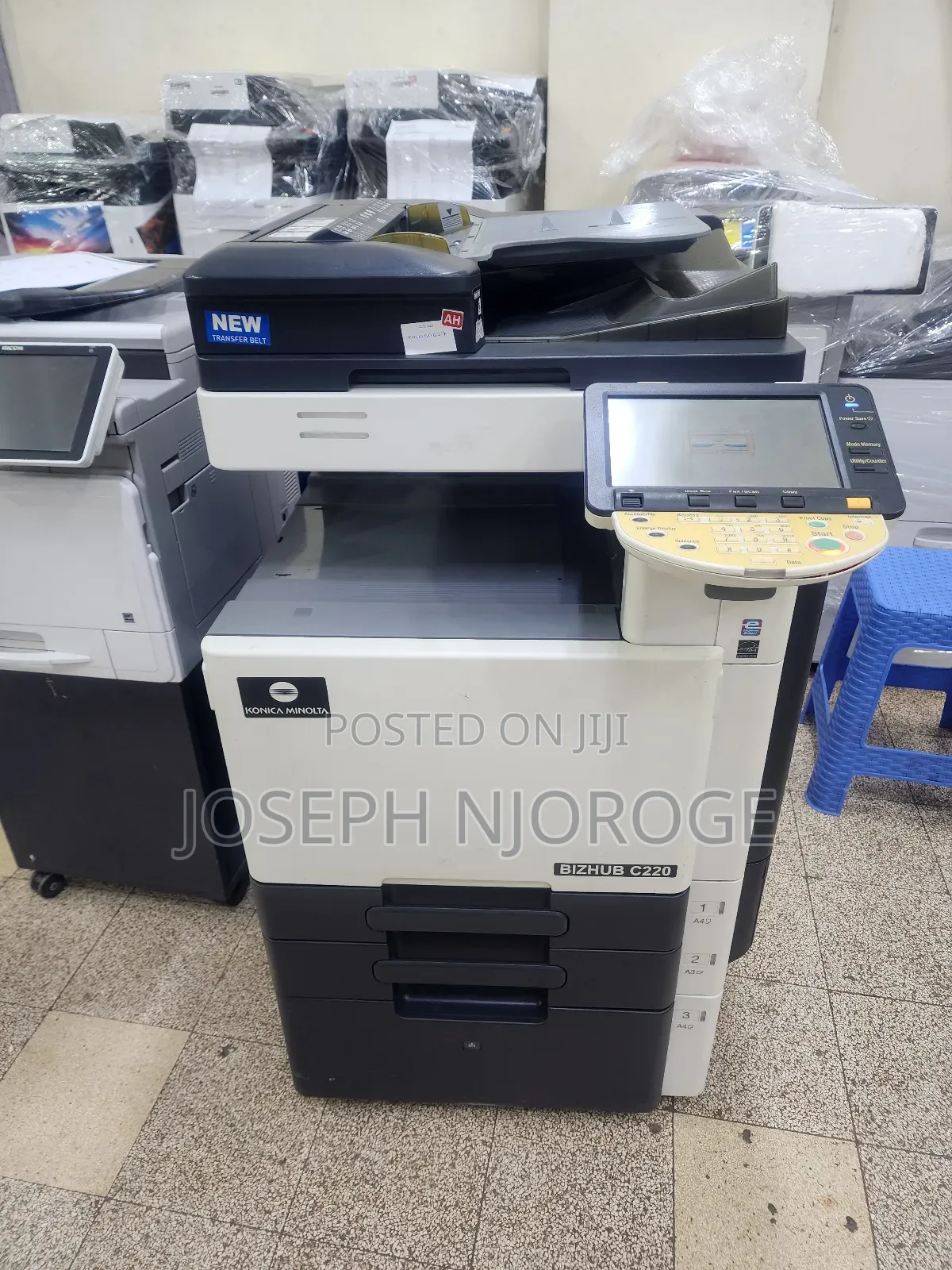 Konicaminolta Bizhub C220