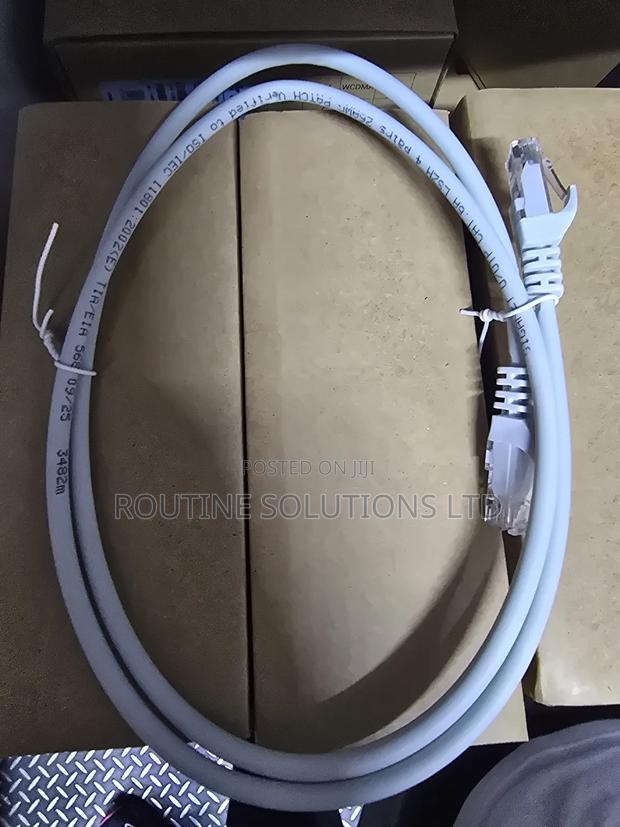 Giganet 1mtr Patch Cord Grey - main view
