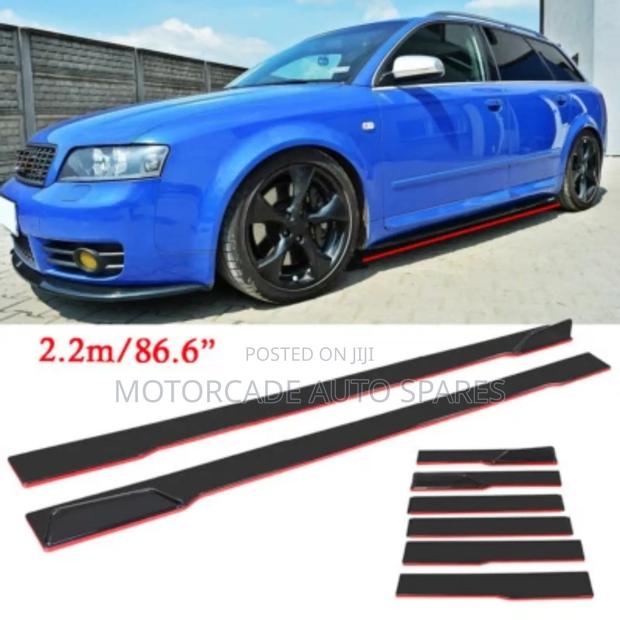 Universal Side Skirts Bodykit Fits Many Cars