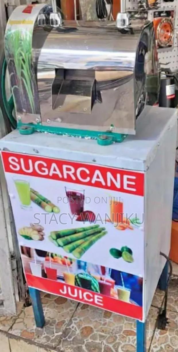 Heavy Duty Sugarcane Machine - main view