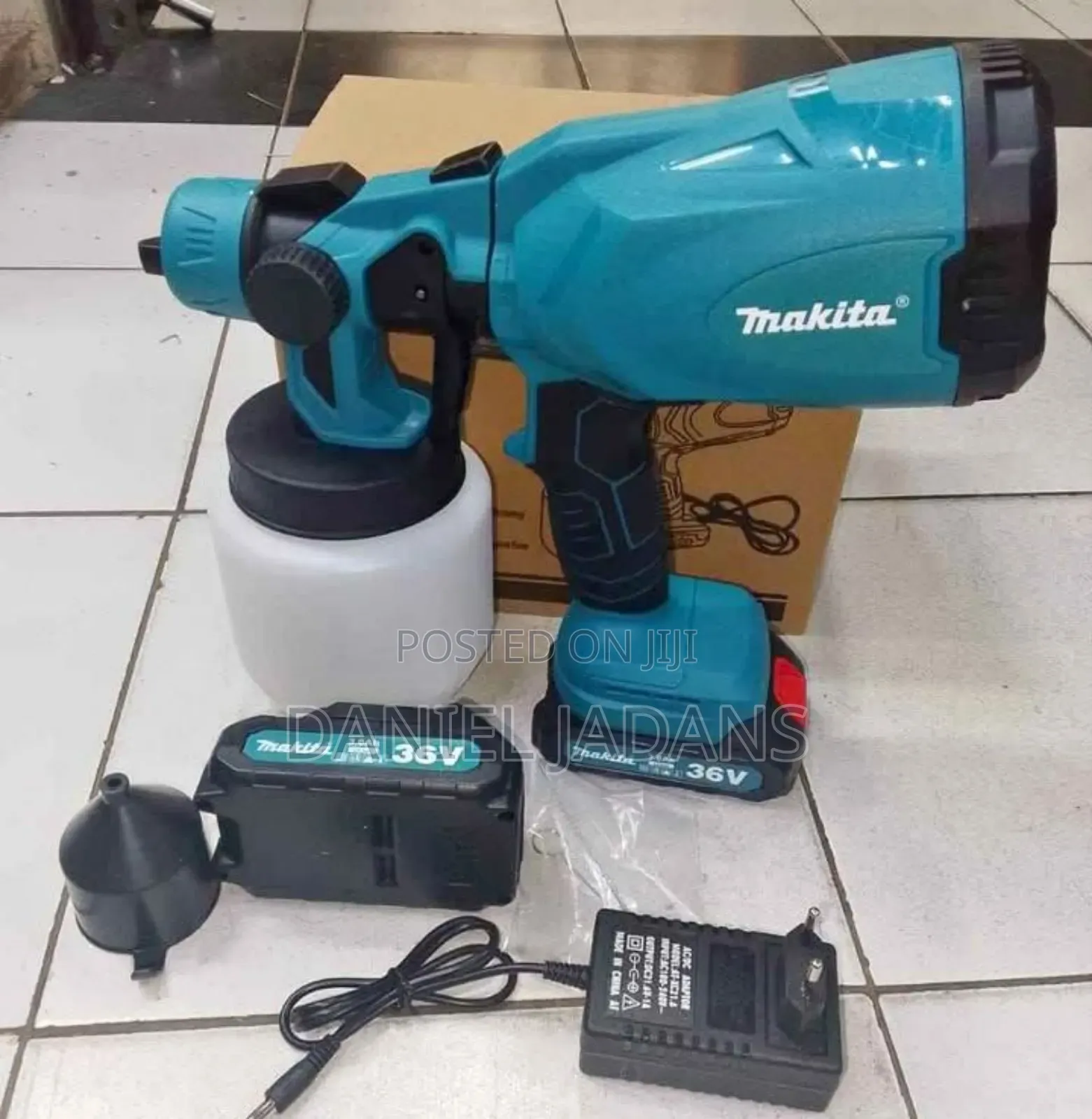 Cordless Spray Gun