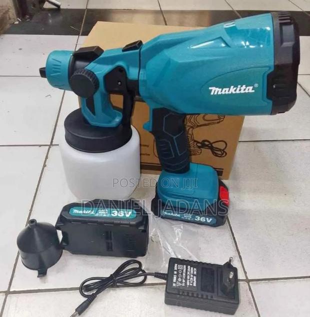 Cordless Spray Gun - main view