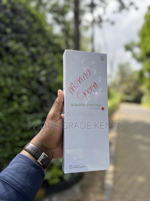 New Xiaomi 17 Pro Max 512 GB