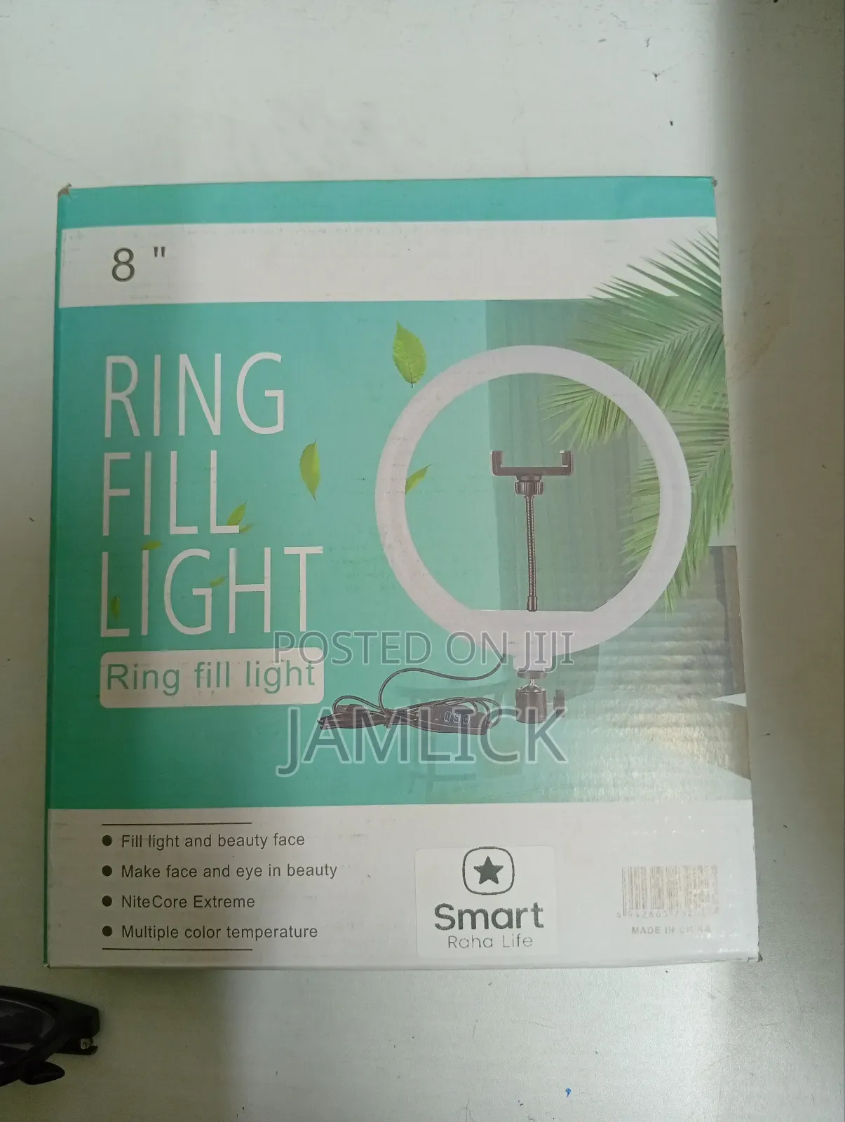 20cm Ring Fill Light – 8"