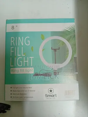 20cm Ring Fill Light – 8"