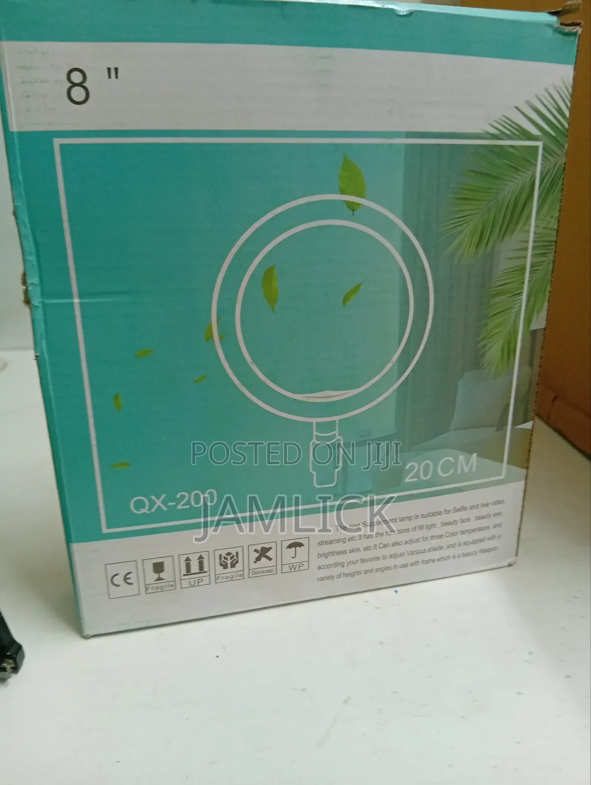 20cm Ring Fill Light – 8"