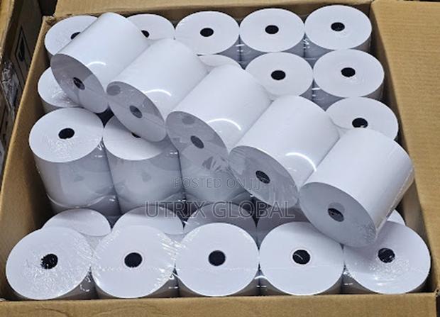 80mm Thermal Roll For Business Shops - main view