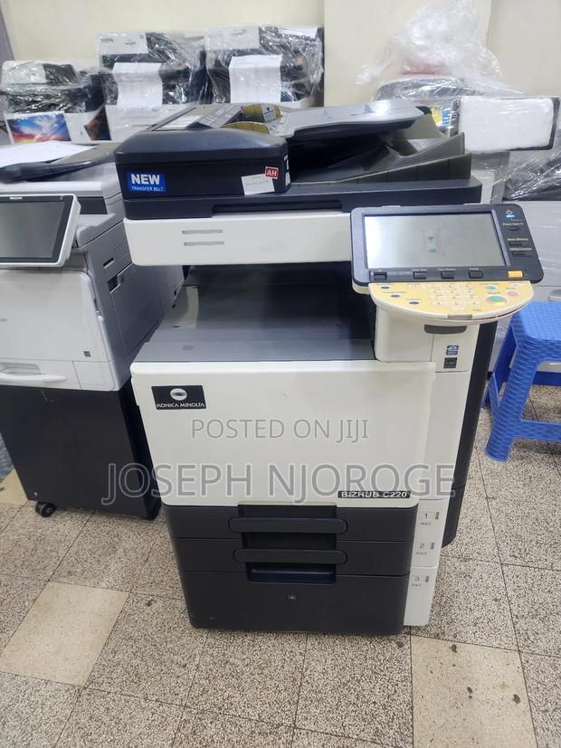 High Performance Konica Minolta - main view