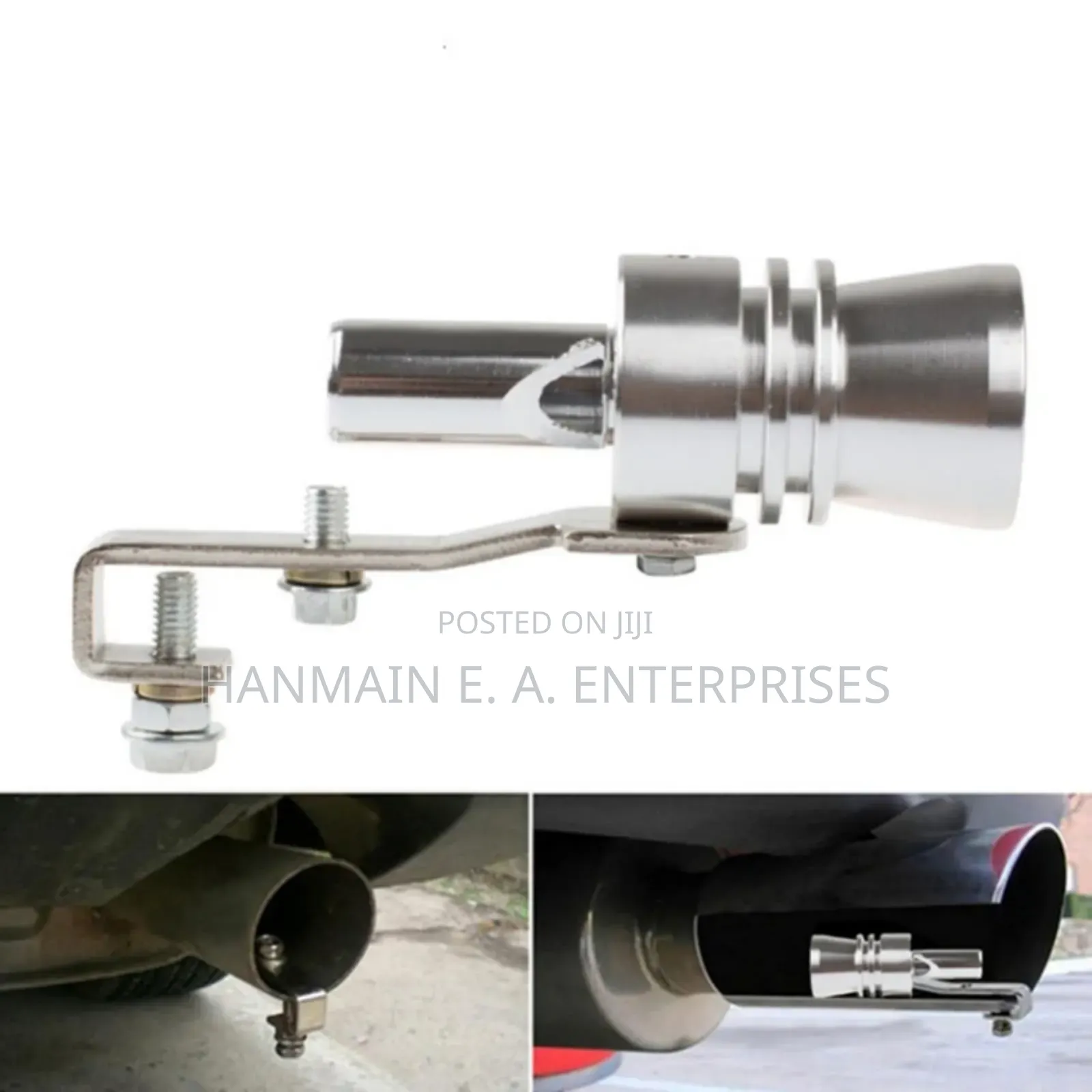 Universal Turbo Whistle Muffler Pipe